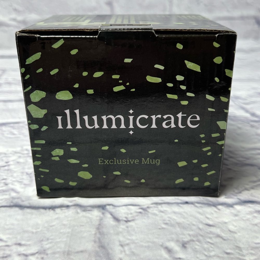 Illumicrate Cut & Carve Jade City Black and Green Mug - Picture 3 of 9